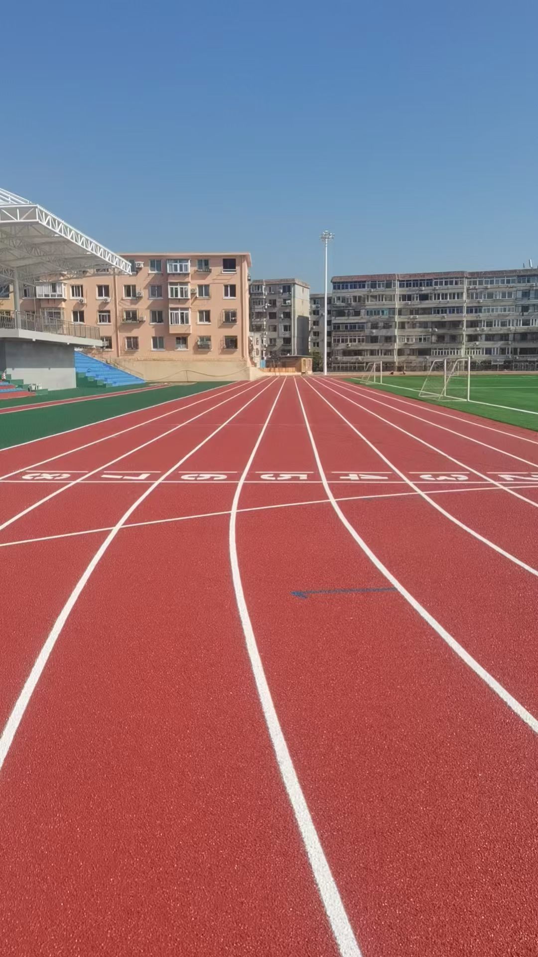 海东市健身步道渗水跑道 - 方案